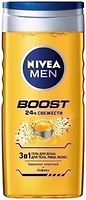 Фото Nivea For Men Boost 3в1 250 мл