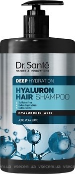 Фото Dr. Sante Hyaluron Hair Deep Hydration 1 л