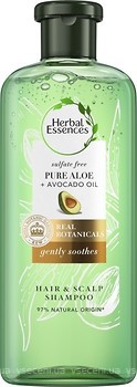 Фото Herbal Essences Алоэ и масло авокадо для питания волос 380 мл