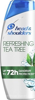 Фото Head & Shoulders Refreshing Tea Tree Свежесть чайного дерева против перхоти 400 мл