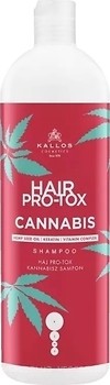 Фото Kallos Cosmetics Hair Pro-tox Cannabis с маслом семян конопли 1 л