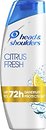 Фото Head & Shoulders Citrus Fresh Цитрусовая свежесть против перхоти 250 мл
