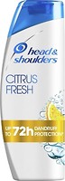 Фото Head & Shoulders Citrus Fresh Цитрусовая свежесть против перхоти 250 мл