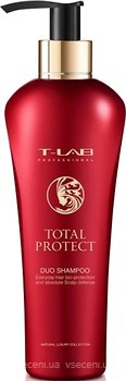 Фото T-Lab Professional Total Protect Duo для долгого, непревзойденного цвета волос 300 мл