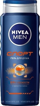 Фото Nivea For Men Спорт 24ч свежести 2в1 с ароматом лайма 500 мл