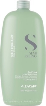 Фото Alfaparf Milano Semi Di Lino Scalp Rebalance Purifying Low 1 л