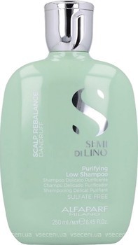 Фото Alfaparf Milano Semi Di Lino Scalp Rebalance Purifying Low 250 мл