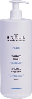 Фото Brelil Professional Biotreatment Pure Calming восстанавливающий для чувствительной кожи головы 1 л