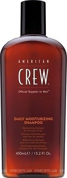 Фото American Crew Daily Moisturizing для нормальных и сухих волос 450 мл