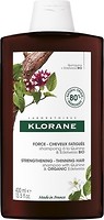 Фото Klorane Strengthening with Quinine and Organic Edelweiss против выпадения волос 400 мл