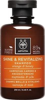 Фото Apivita Shine & Revitalizing с апельсином и медом 250 мл