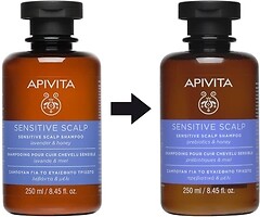 Фото Apivita Sensitive Scalp для чувствительной кожи головы 250 мл