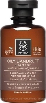 Фото Apivita Oily Dandruff против жирной перхоти 250 мл