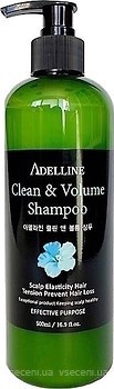 Фото Adelline Clean & Volume для объема волос 500 мл