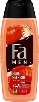 Фото Fa Men Pure Refresh 2в1 400 мл