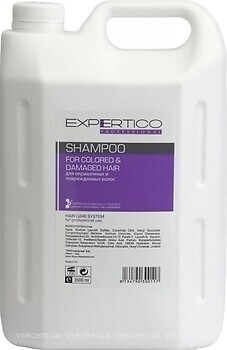Фото Expertico Professional For Colored & Damaged Hair для окрашенных и поврежденных волос 3.5 л