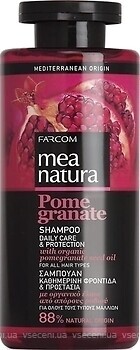 Фото Farcom Mea Natura Pomegranate Daily Care & Protection для всех типов волос 300 мл