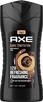 Фото AXE Dark Temptation 12H Refreshing Fragrance 3в1 250 мл