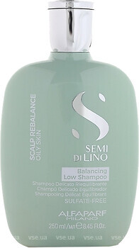 Фото Alfaparf Milano Semi Di Lino Scalp Balancing Low для жирной кожи головы 250 мл