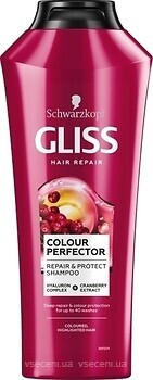 Фото Gliss Kur Color Perfector Repair & Protect для окрашенных волос 400 мл