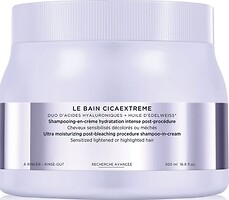 Фото Kerastase Blond Absolu Le Bain Cicaextreme для осветленных или мелированных волос 500 мл