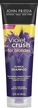 Фото John Frieda Sheer Blonde Violet Crush для нейтрализации желтизны волос 250 мл