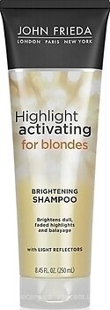 Фото John Frieda Sheer Blonde Highlight Activating Brightening 250 мл