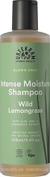 Фото Urtekram Blown Away Wild Lemongrass Intense Moisture Дикий лемонграсс 250 мл