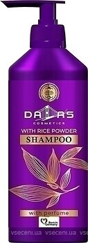 Фото Dalas Cosmetics Wiht Rice Powder для жирных и склонных к выпадению волос 1 л