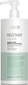 Фото Revlon Professional Restart Volume Magnifying Micellar для объема волос 1 л