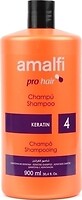 Фото Amalfi Pro Hair Keratin для поврежденных, тусклых и ломких волос 900 мл