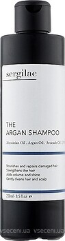 Фото Sergilac The Argan для поврежденных волос 250 мл