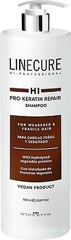 Фото Hipertin Linecure Pro Keratin Repair восстанавливающий 1 л