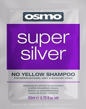 Фото Osmo Super Silver No Yellow против желтизны волос 20 мл