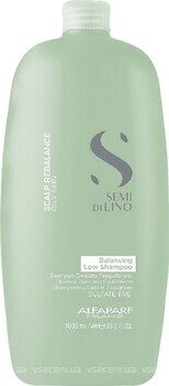 Фото Alfaparf Milano Semi Di Lino Scalp Balancing Low для жирной кожи головы 1 л