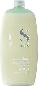 Фото Alfaparf Milano Semi Di Lino Calming Micellar Low успокаивающий 1 л