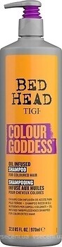 Фото Tigi Bed Head Colour Goddess Oil Infused для окрашенных волос 970 мл