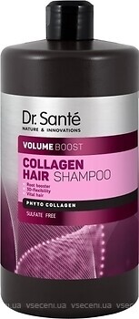 Фото Dr. Sante Collagen Hair Volume Boost 1л