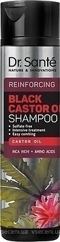 Фото Dr. Sante Black Castor Oil для поврежденных волос 250 мл
