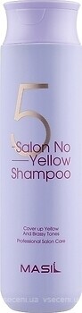Фото Masil 5 Salon No Yellow против желтизны волос 300 мл