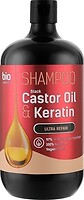 Фото Bio Naturell Black Castor Oil & Keratin для всех типов волос 946 мл