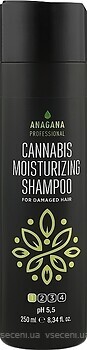 Фото Anagana Cannabis Moisturizing Увлажняющий с маслом каннабиса 250 мл