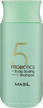 Фото Masil 5 Probiotics Scalp Scaling для глубокого очищения волос 500 мл
