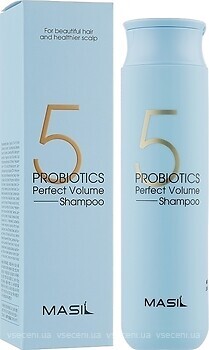 Фото Masil 5 Probiotics Perfect Volume для объема волос 500 мл