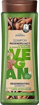 Фото Joanna Vegan Regenerating для сухих и поврежденных волос 300 мл