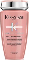 Фото Kerastase Chroma Absolu Bain Chroma Respect для защиты окрашенных, чувствительных, поврежденных, тонких волос 1 л