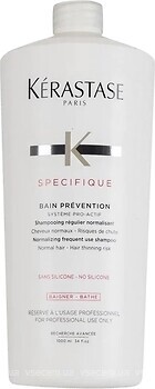 Фото Kerastase Specifique Bain Prevention для склонных к выпадению волос 1 л