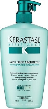 Фото Kerastase Resistance Bain Force Architecte восстанавливающий 500 мл