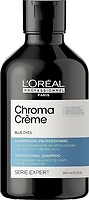 Фото L'Oreal Paris Professionnel Serie Expert Chroma Creme Blue Dyes для нейтрализации оранжевых оттенков 300 мл