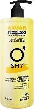 Фото Oshy Argan Professional Восстановление структуры поврежденных волос 1 л